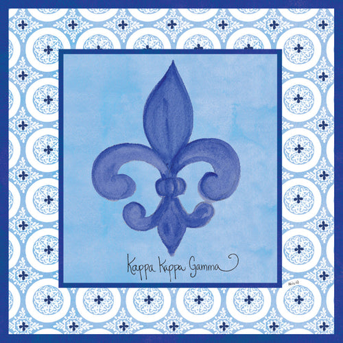 Kappa Kappa Gamma Canvas