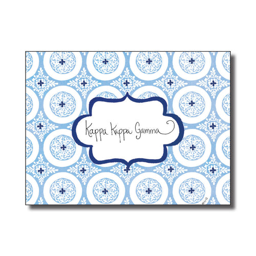 Kappa Kappa Gamma Note