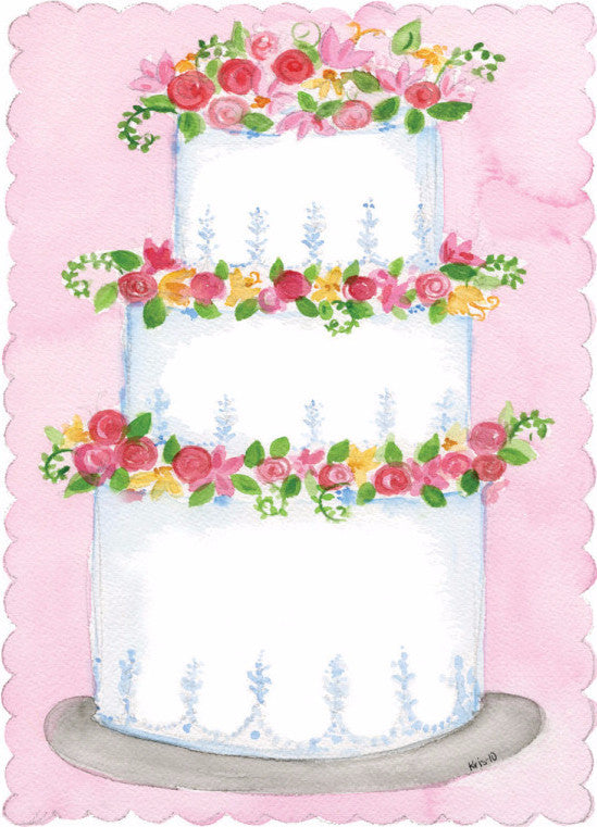 Wedding Cake (closeout)