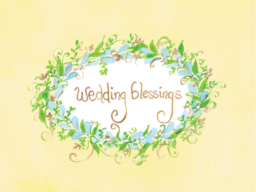 Wedding Blessings (1 Thes. 3:12) (closeout)