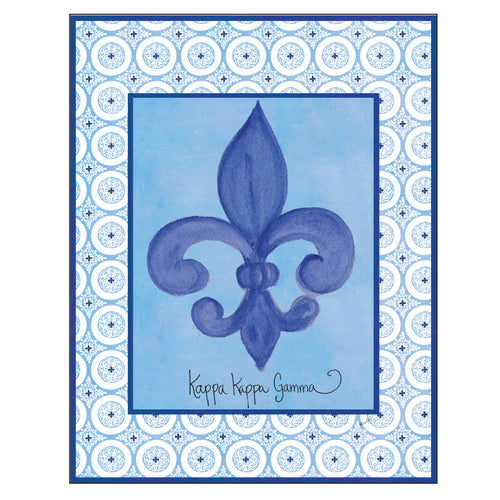 Kappa Kappa Gamma Poster