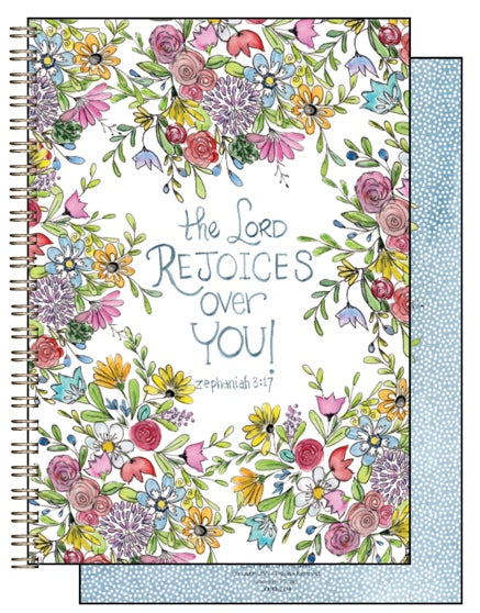 The Lord Rejoices Over You Journal