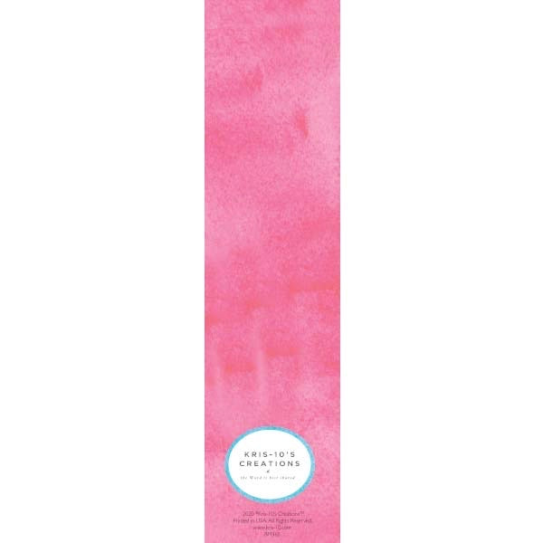 The Lord Rejoices Bookmark (unlaminated)